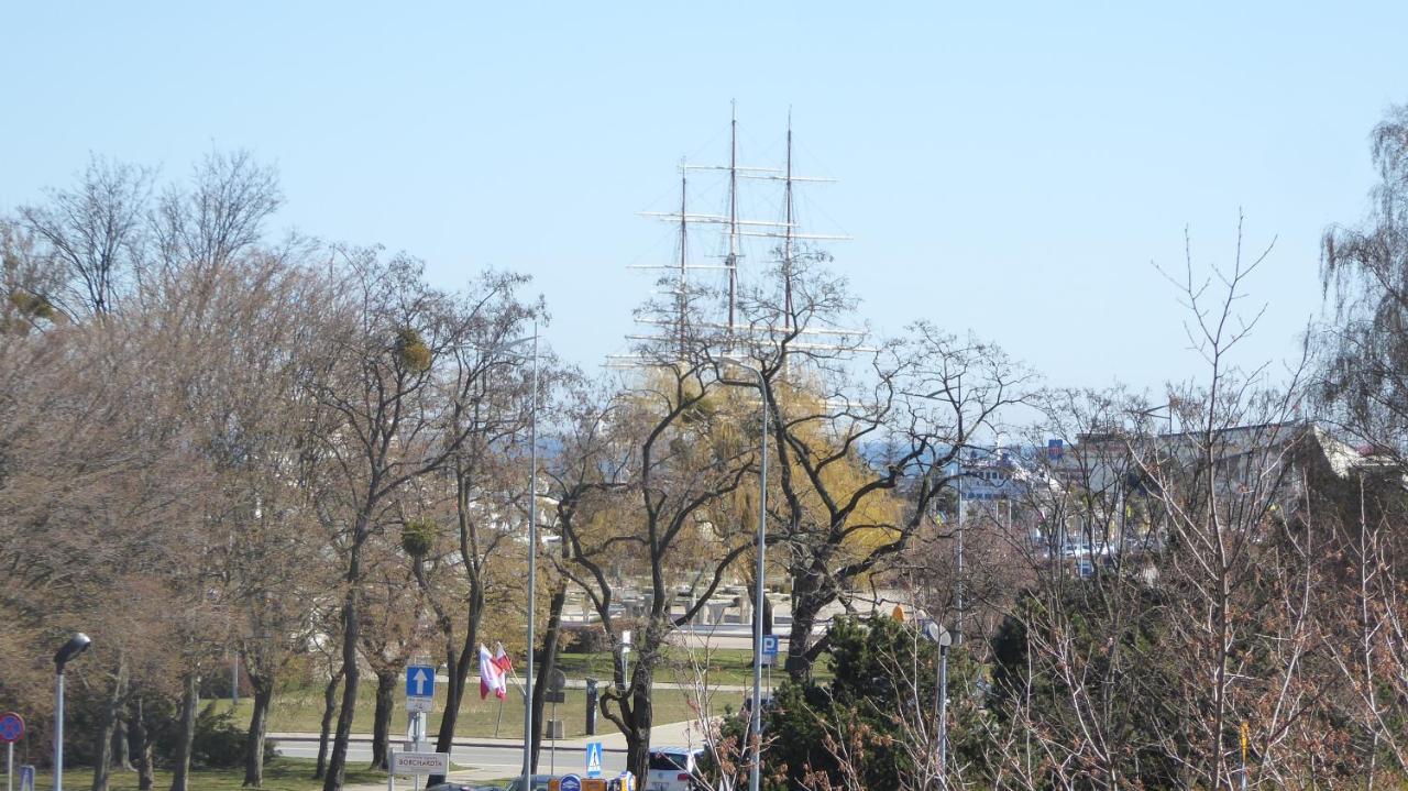 Apartament Mario Skwer Kosciuszki Gdynia Buitenkant foto